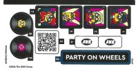 LEGO part Sticker Sheet for Set 75581 - (10108461/6485639) 75581stk01