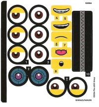 LEGO onderdeel Sticker Sheet for Set 75582 - (10109432/6494198) 75582stk01