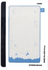LEGO onderdeel Sticker Sheet for Set 75637, Sheet 1 - (10113238/6544149) 75637stk01