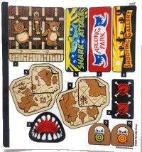 LEGO onderdeel Sticker Sheet for Set 75638 - (10113249/6544164) 75638stk01