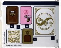 LEGO part Sticker Sheet for Set 75681 - (10109914/6510430) 75681stk01