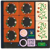 LEGO onderdeel Sticker Sheet for Set 75683, Mirrored - (10109918/6510436) 75683stk01