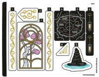 LEGO onderdeel Sticker Sheet for Set 75689, Sheet 1 - (10113768/6548548) 75689stk01
