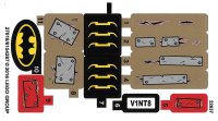 LEGO onderdeel Sticker Sheet for Set 76054 - International Version - (27018/6154287) 76054stk01a