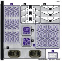 LEGO onderdeel Sticker Sheet for Set 76103 - (38353/6224263) 76103stk01