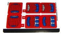 LEGO part Sticker Sheet for Set 76146 - (66558/6288504) 76146stk01