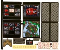 LEGO onderdeel Sticker Sheet for Set 76183 - (77261/6336910) 76183stk01