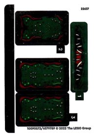LEGO part Sticker Sheet for Set 76207 - (10090572/6379789) 76207stk01