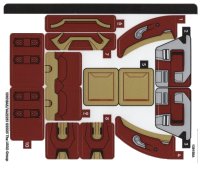 LEGO onderdeel Sticker Sheet for Set 76247 - (10101845/6422251) 76247stk01