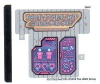 LEGO onderdeel Sticker Sheet for Set 76253 - (10101783/6421933) 76253stk01