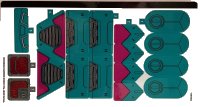 LEGO onderdeel Sticker Sheet for Set 76255 - (10102830/6433896) 76255stk01