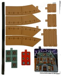 LEGO onderdeel Sticker Sheet for Set 76261 - (10104734/6449544) 76261stk01