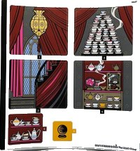 LEGO onderdeel Sticker Sheet for Set 76396 - (91671/6380096) 76396stk01