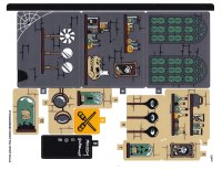 LEGO onderdeel Sticker Sheet for Set 76397 - (91704/6380098) 76397stk01