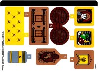 LEGO part Sticker Sheet for Set 76412 - (10103029/6434262) 76412stk01