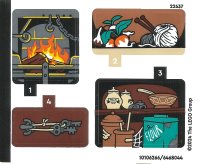 LEGO onderdeel Sticker Sheet for Set 76428 - (10106266/6468044) 76428stk01