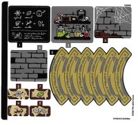 LEGO part Sticker Sheet for Set 76431 - (10108493/6485884) 76431stk01