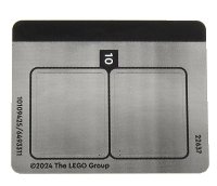 LEGO part Sticker Sheet for Set 76435, Sheet 2, Mirrored - (10109425/6493311) 76435stk02