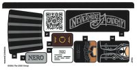 LEGO onderdeel Sticker Sheet for Set 76780 - (10109627/6501596) 76780stk01