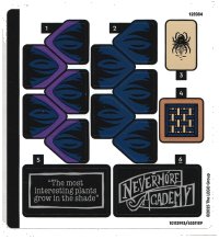 LEGO onderdeel Sticker Sheet for Set 76784 - (10113993/6551189) 76784stk01