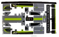 LEGO onderdeel Sticker Sheet for Set 76910, Sheet 2 - (10098858/6384427) 76910stk02