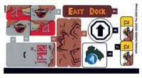 LEGO onderdeel Sticker Sheet for Set 76958 - (10103484/6435832) 76958stk01