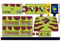 LEGO onderdeel Sticker Sheet for Set 76959 - (10103485/6435911) 76959stk01