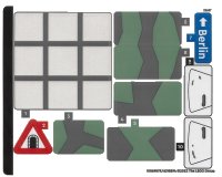 LEGO onderdeel Sticker Sheet for Set 77012 - (10069879/6318594) 77012stk01