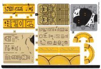 LEGO onderdeel Sticker Sheet for Set 77013 - (10075764/6332993) 77013stk01