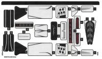 LEGO onderdeel Sticker Sheet for Set 77240 - (10113745/6548397) 77240stk01