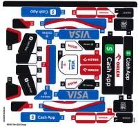 LEGO part Sticker Sheet for Set 77246 - International Version - (10115312/6581079) 77246stk01a