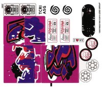 LEGO onderdeel Sticker Sheet for Set 79104 - (13057/6023186) 79104stk01