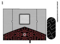 LEGO part Sticker Sheet for Set 79105 - (13600/6030798) 79105stk01