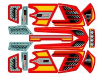 LEGO part Sticker Sheet for Set 8378 8378stk01