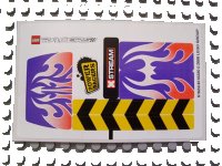 LEGO onderdeel Sticker Sheet for Set 8491 - (61624/4518320) 8491stk01