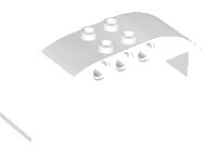 LEGO part Schräge, Curva 8 x 2 x 2 Doppia 11290