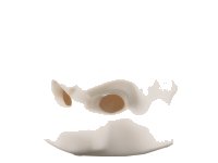 LEGO part Minifigure, Headgear Mask Gorilla, Plain 13361