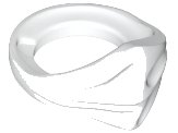LEGO part Minifigure Bandana Ninja 15619