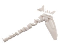 LEGO onderdeel Minifiguur, Wapen Beenig Zeis 2186a