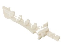 LEGO part Minifiguren, Waffe Knochenschwert 2186b