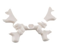 LEGO part Minifigure, Weapon Bone Hook 2186d