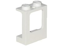 LEGO part Window 1 x 2 x 2 Plane 2377