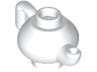 LEGO part Minifigurine, Ustensile Théière 23986
