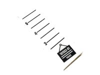 LEGO part Brick 1 x 2 x 5 with Sign '101552-B1', 'POLICE' and 3,4,5 Pattern (Sticker) - Set 60141 2454pb169