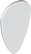 LEGO onderdeel Minifiguur, Schild Ovaal 2586