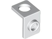 LEGO part Soporte de Cuello de Minifigura con Espiga Trasera - Pared Trasera Gruesa 28974