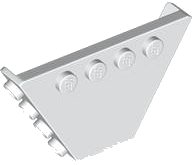 LEGO part Vehicle, Tipper End Flat without Pins 30022