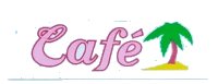 LEGO part Brick 1 x 4 with Pink Café (Cafe), Palm Tree in Sand Pattern 3010pb008