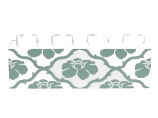 LEGO onderdeel Brick 1 x 4 with Sand Green Flowers and Vines Wallpaper Pattern (3010pb191)