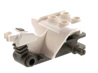 LEGO part Haut du Corps Tricycle avec Châssis Gris Foncé (30187/30188) 30187c00a